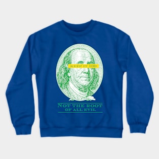 not the root-green Crewneck Sweatshirt